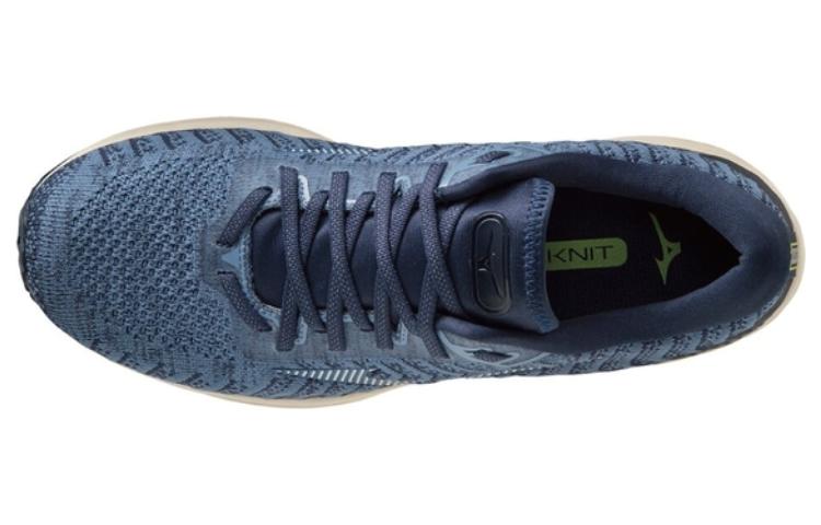 Mizuno Wave Rider 24 Waveknit 'Navy' J1GC207520
