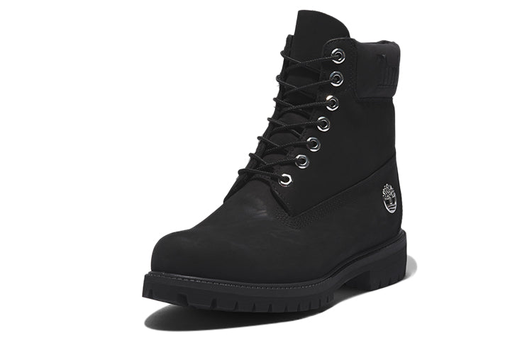 Timberland Premium 6 Inch Waterproof Boots 'Black Waterbuck' A5PKA001