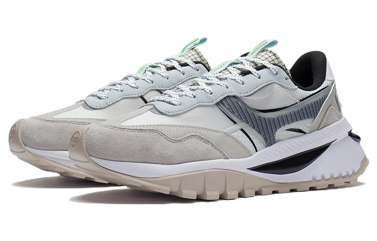Li-Ning Cosmos EVO Low 'White Grey' AGCS163-3