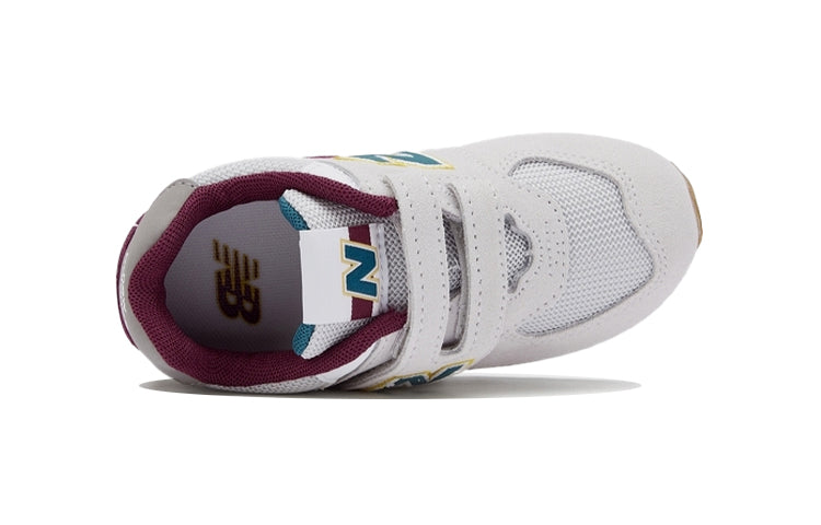 New Balance 574 Series Low Tops Casual Gray Red IV574PR1
