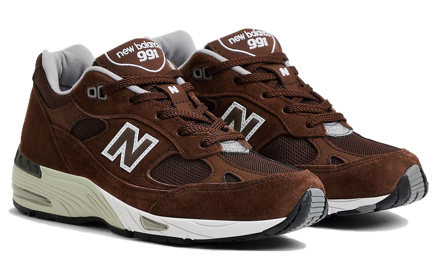 (WMNS) New Balance 991 Made in England 'Carafe' W991BGW