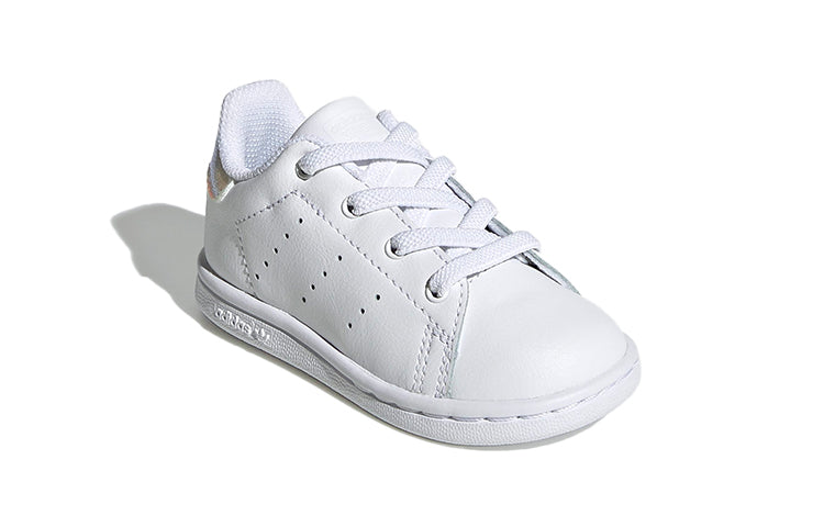 (TD) adidas Stan Smith Infant 'Iridescent' FU6675
