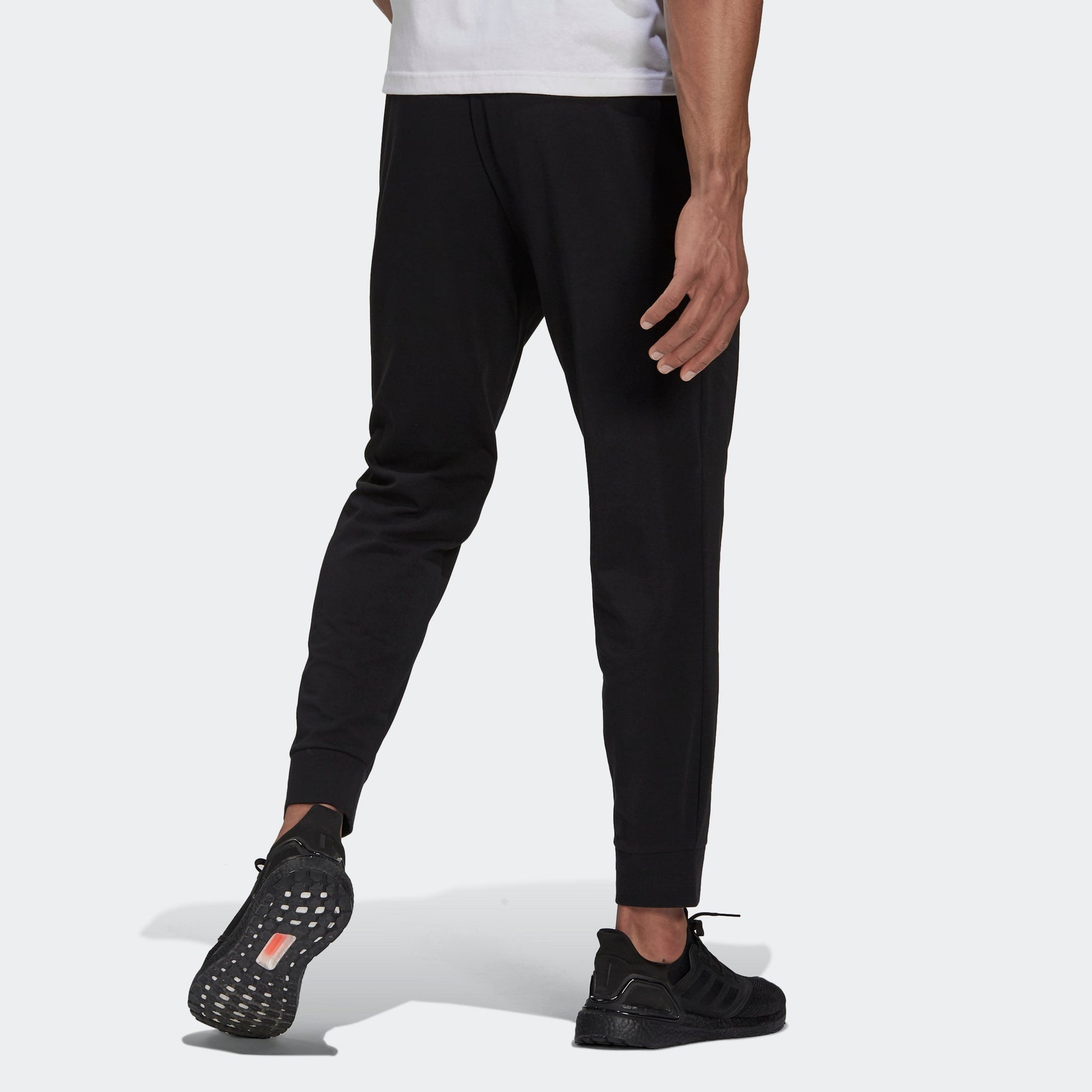 adidas Fi Pnt Sj Reg Casual Sports Bundle Feet Long Pants Black GP0951