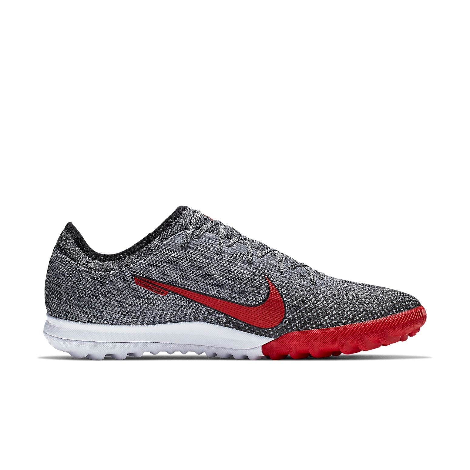 Nike x Neymar Jr. Mercurial Vapor 12 Pro TF 'Dark Grey Challenge Red' AO4703-170