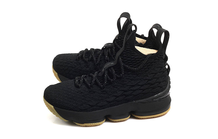 (GS) Nike LeBron 15 'Black Gum' 922811-001