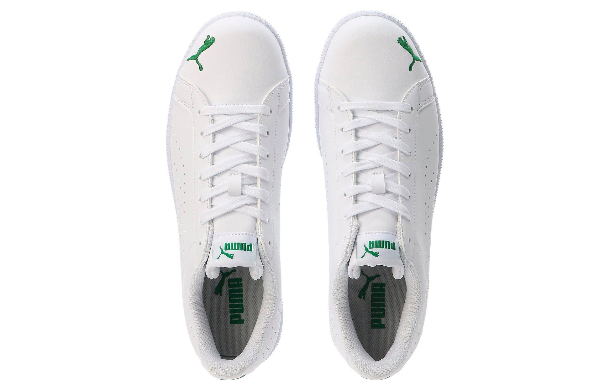 PUMA Smash Cat Purf FS SL 'White Green' 387796-02