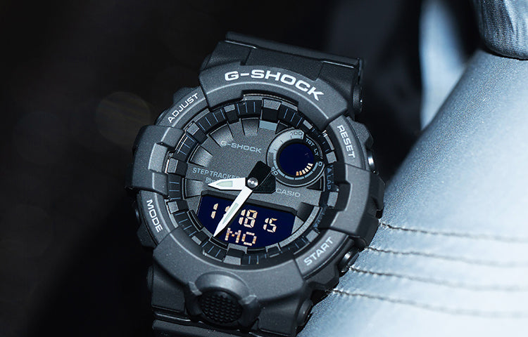 CASIO G-Shock Analog-Digital 'Black' GBA-800LU-1A