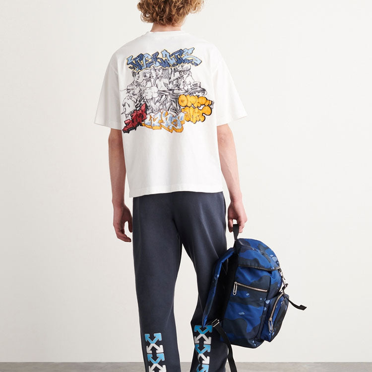 Off-White Fw22 Tee OMAA120F22JER0120184