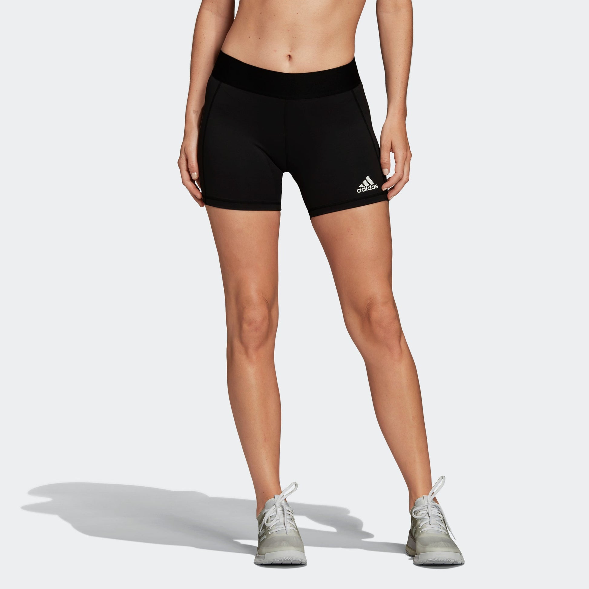 (WMNS) adidas Techfit Volleyball Shorts Asia Sizing 'Black' FK0993