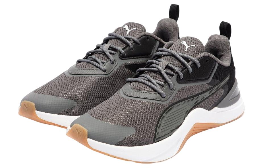 PUMA Infusion 'Gray Black' 377893-04