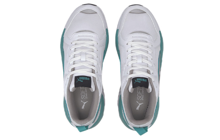 PUMA Mercedes X-Ray White/Green 306509-01