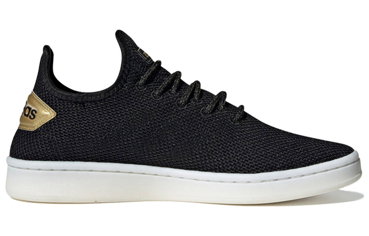 (WMNS) adidas neo Court Adapt Black/Gold EE8115