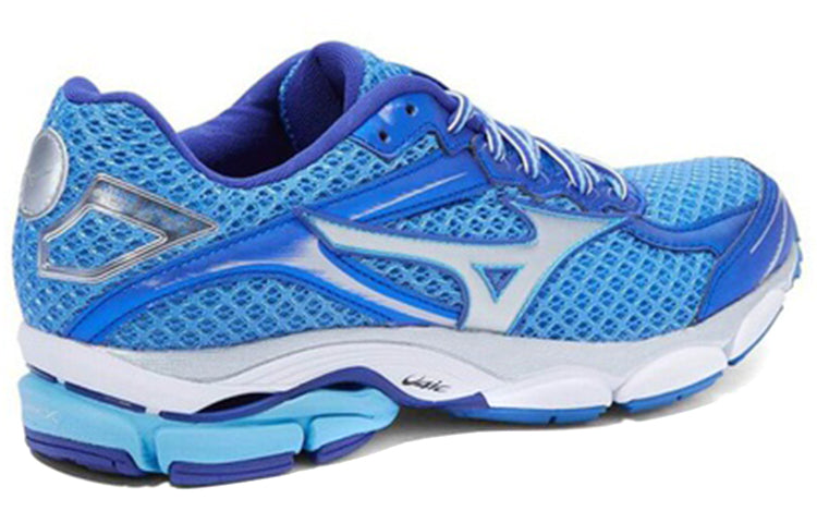 Mizuno Wave Ultima 7 Low Tops Wear-resistant Blue White J1GD150905
