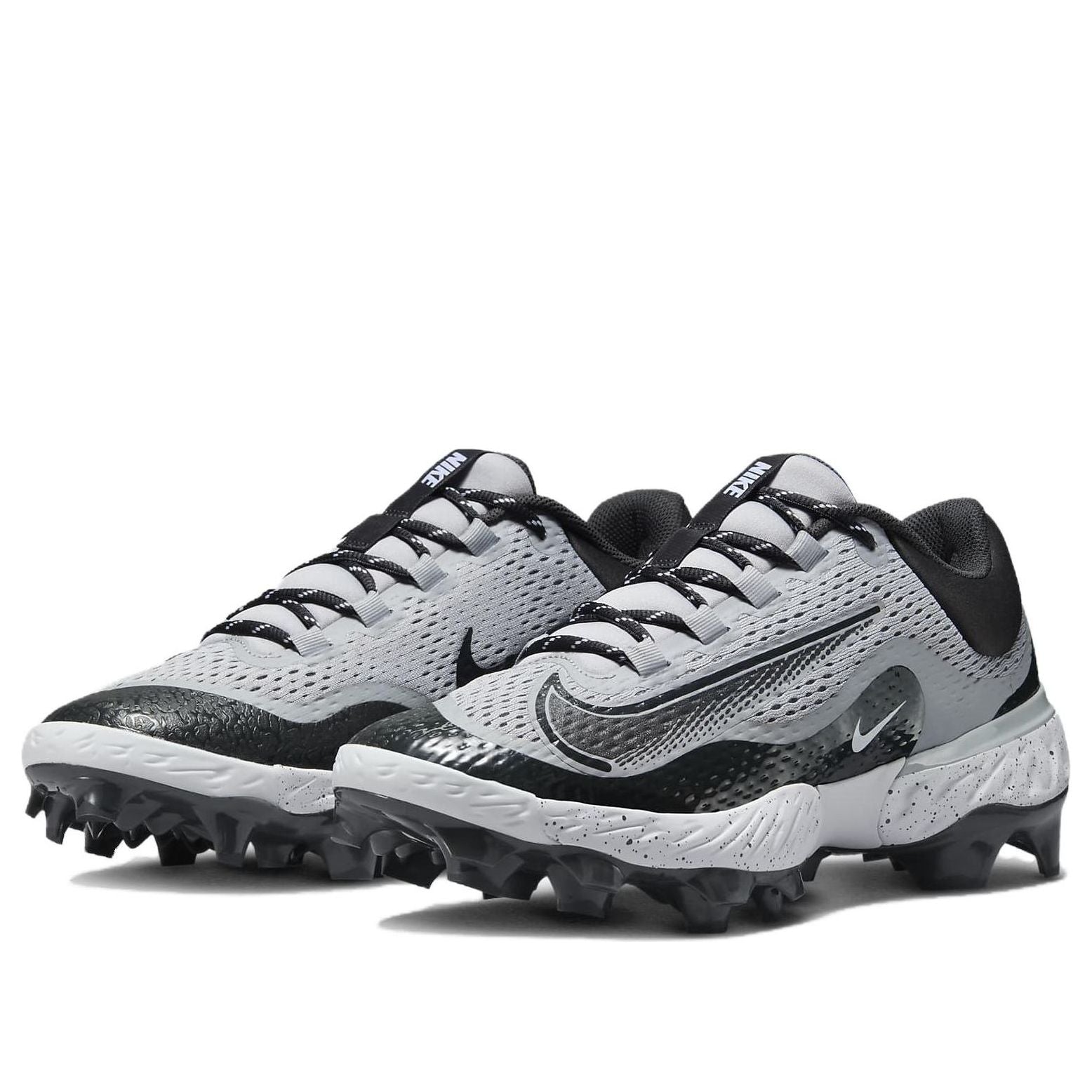 Nike Alpha Huarache Elite 4 MCS 'Wolf Grey White' FD6221-002
