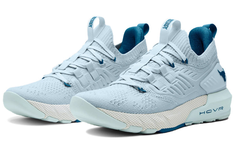 (WMNS) Under Armour Project Rock 3 'Skylight Acadia' 3023005-303
