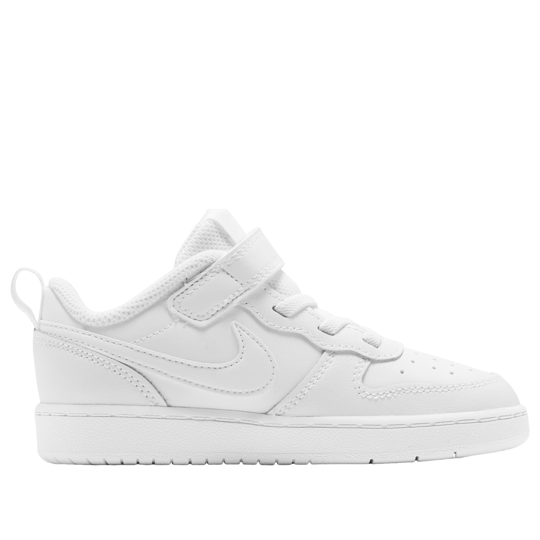 (TD) Nike Court Borough Low 2 'Triple White' BQ5453-100
