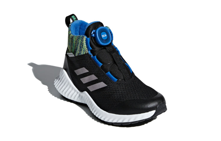 (GS) adidas Fortatrail Boa BTW K Black/Silver AC7483