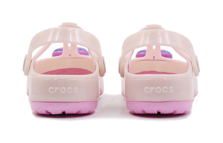 (PS) Crocs Small Crocs Pink Sandals 205534-6PI
