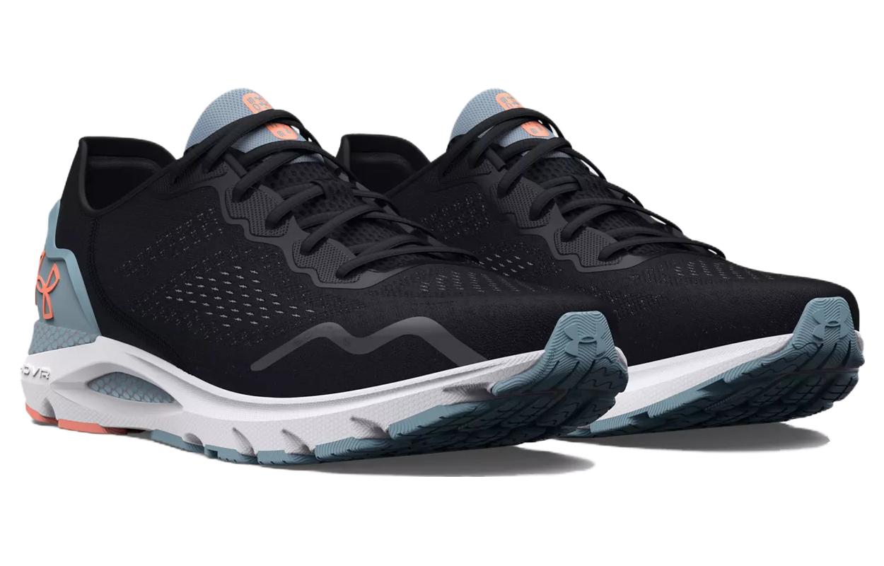 (WMNS) Under Armour Hovr Sonic 6 'Black Blue Granite' 3026128-004