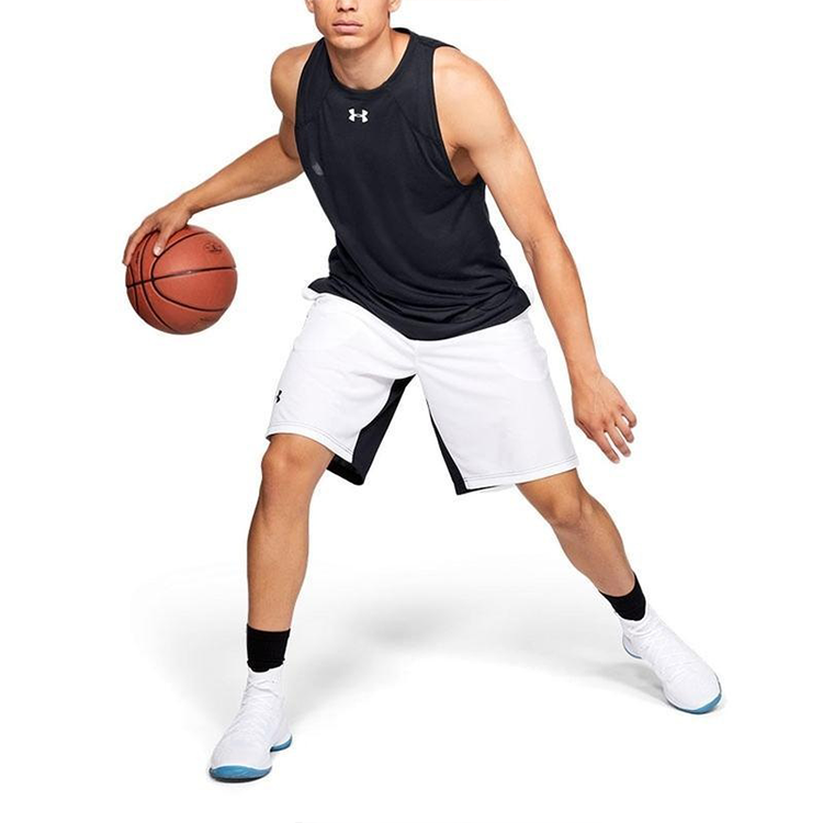 Under Armour Baseline Performance Basketball Tank 'Black' 1326706-001