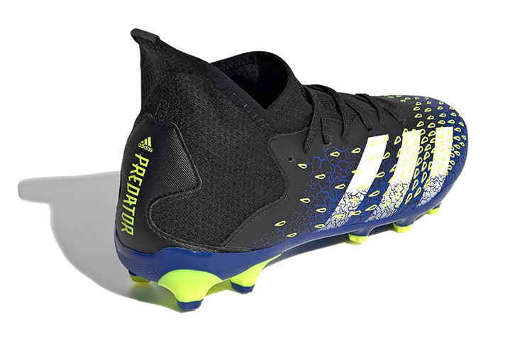 (GS) adidas Predator Freak.3 MG J 'Demonscale - Royal Blue Yellow' FY0621
