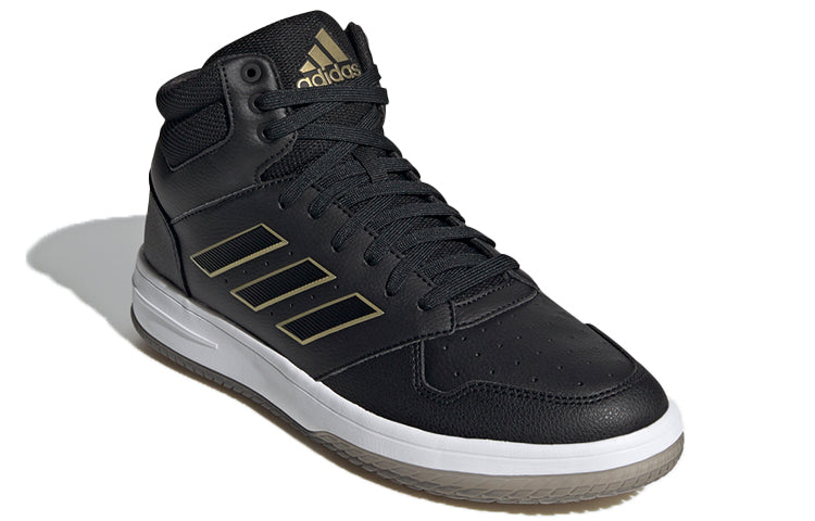 adidas neo Gametaker 'Black Gold White' FZ3677