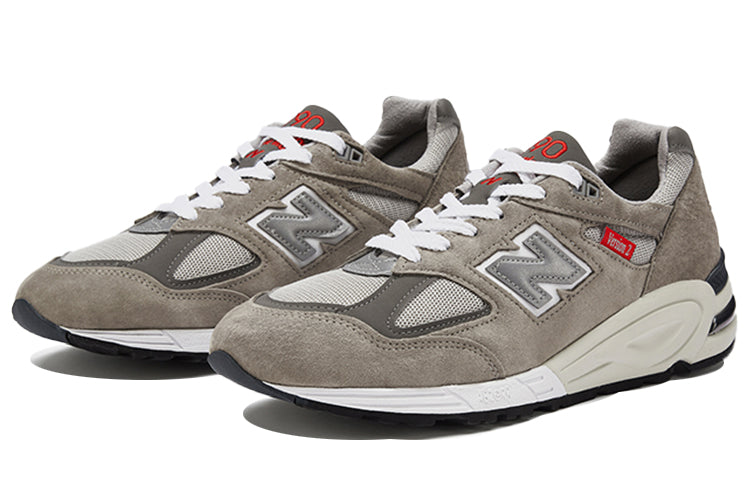 New Balance 990v2 Made in USA 'Grey' M990VS2