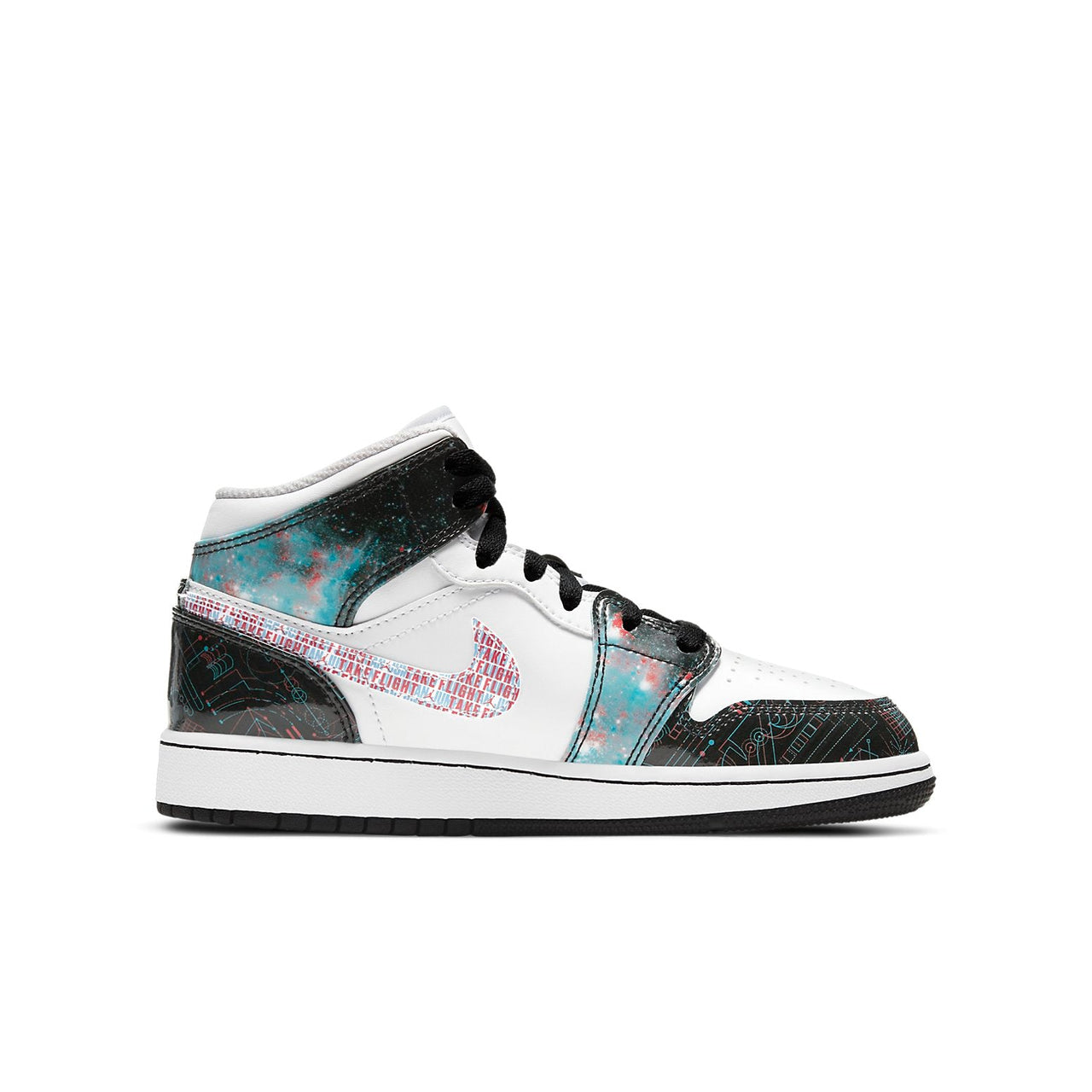 (GS) Air Jordan 1 Mid SE 'Take Flight' BQ6931-114