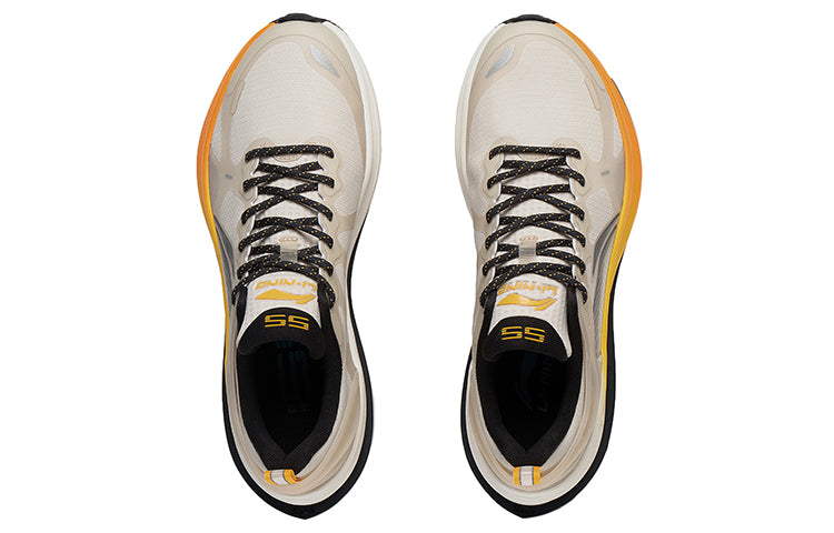 Li-Ning WuShi 5S 2.0 'Oatmeal Grey' ARSS045-3