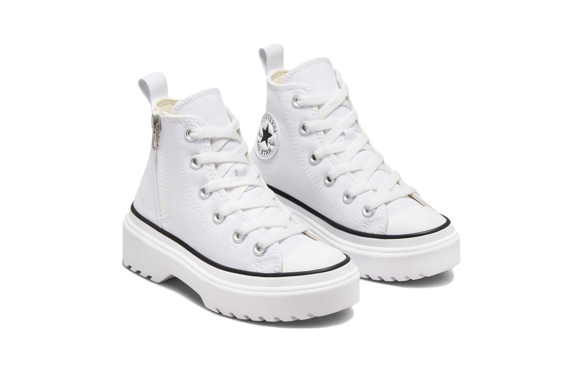 (PS) Converse Chuck Taylor All Star Lugged Lift Platform 'White' A05101C