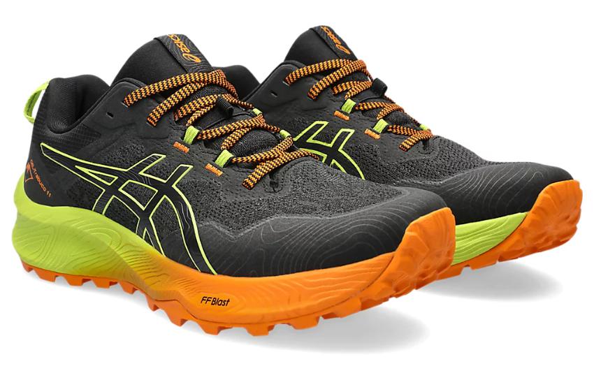 ASICS Gel-Trabuco 11 'Black Neon Lime' 1011B605-002