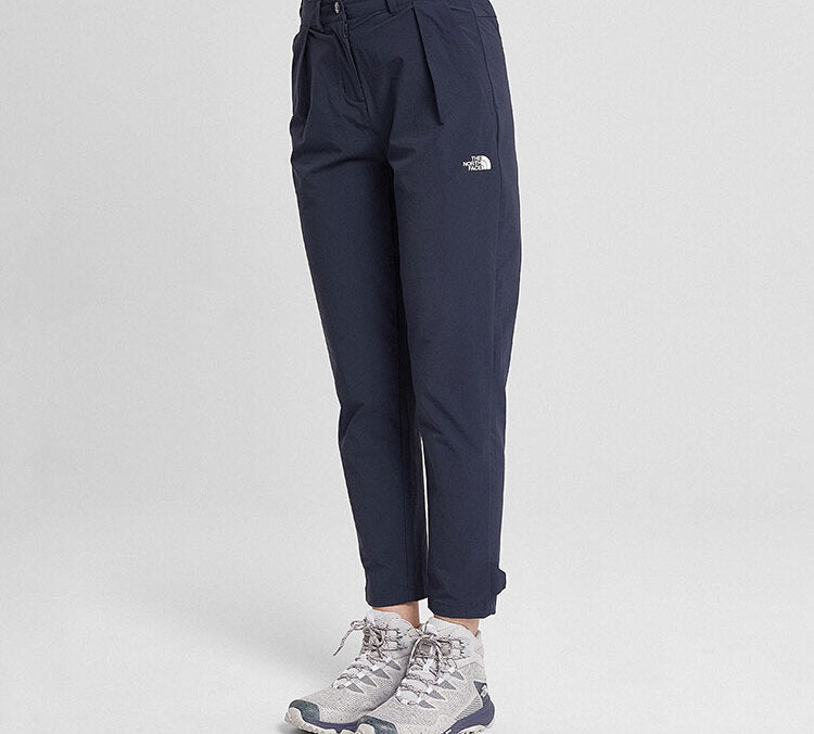 (WMNS) THE NORTH FACE Sportswear Pants 'Navy' 4ND3-H2G