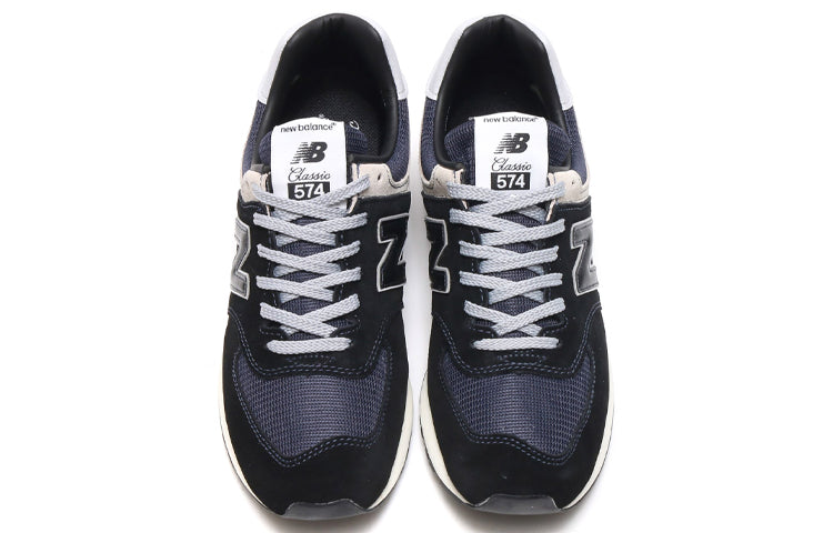 New Balance 574 Black/White/Grey MLP574CB