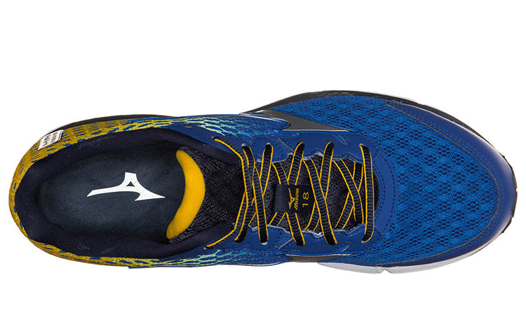 Mizuno Wave Rider 18 'Blue Yellow' J1GC150304
