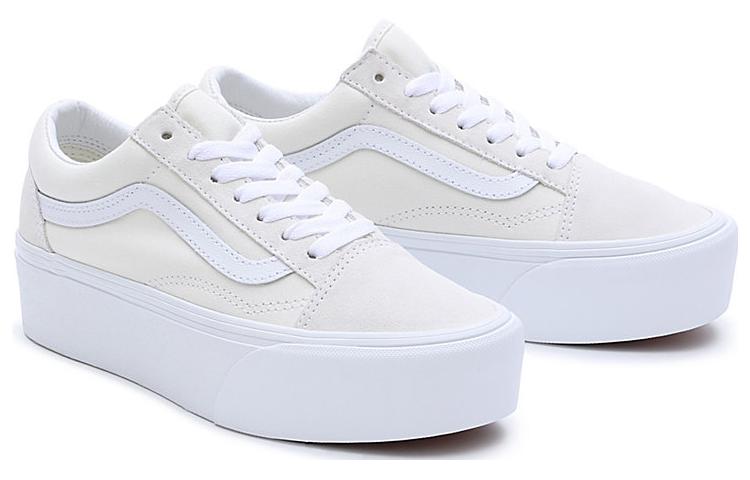 (WMNS) Vans Old Skool Stackform 'White' VN0009PZCCZ