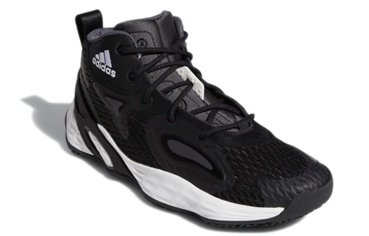 adidas Exhibit A Mid 'Black White' H67747