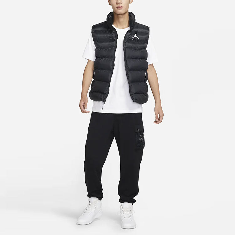 Air Jordan Jumpman Puffer Vest Asia Sizing 'Black' CN4268-015