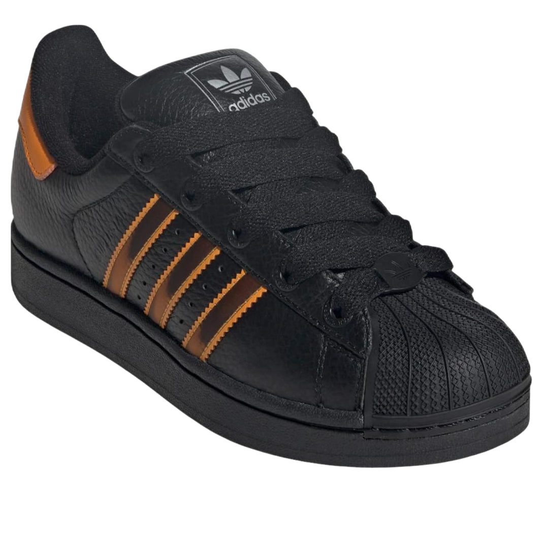(WMNS) adidas Superstar II Shoes 'Core Black Crew Orange Semi Impact Orange' JQ6469