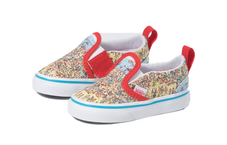(TD) Vans Where's Waldo? x Classic Slip-On 'Find Steve' VN0A34883WO