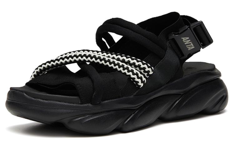 (WMNS) ANTA Life Series Sandals 'Black' 922326965-1