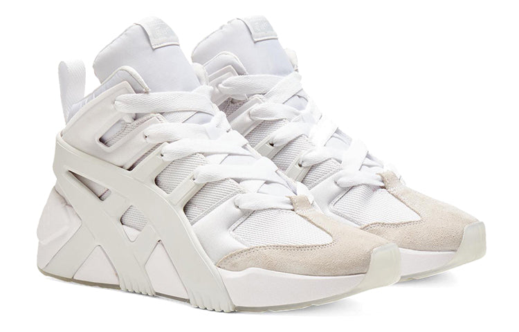 Onitsuka Tiger Big Logo Trainer Puffed Low 'White' 1183B559-100