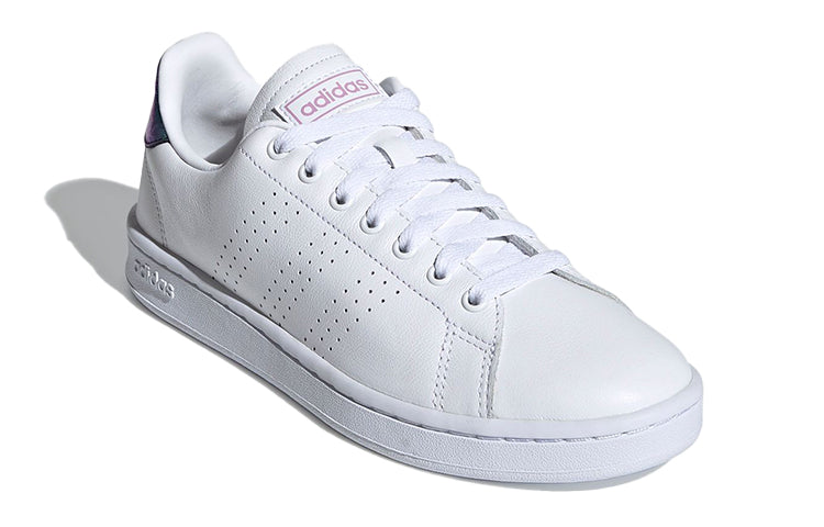 (WMNS) adidas Advantage 'White Clear Lilac' FY8955
