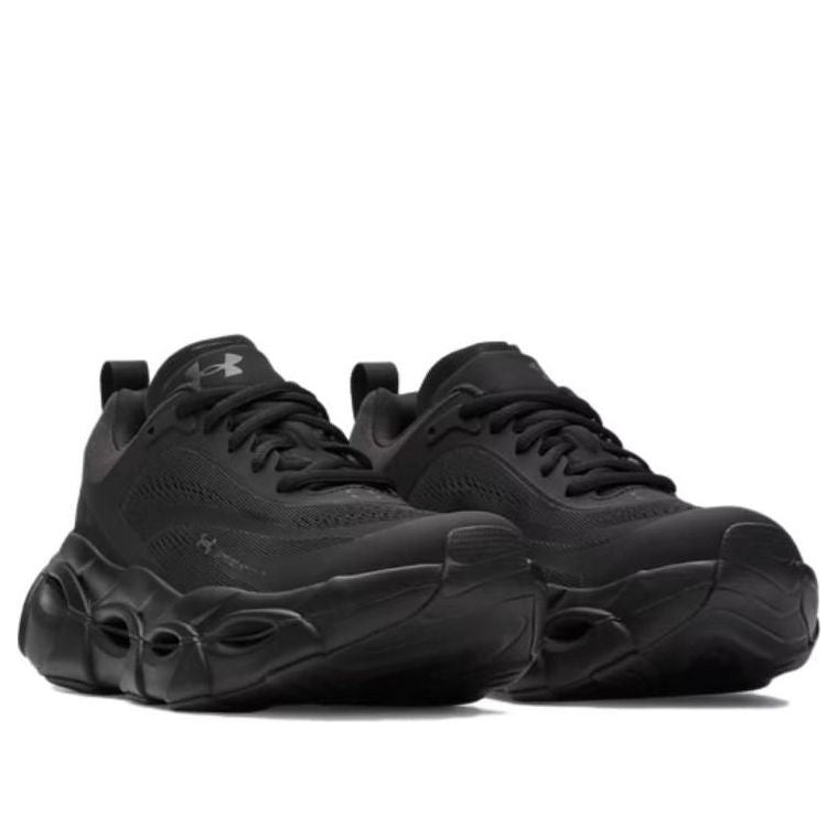 (WMNS) Under Armour Halo Racer 'Black Castlerock' 6007641-001