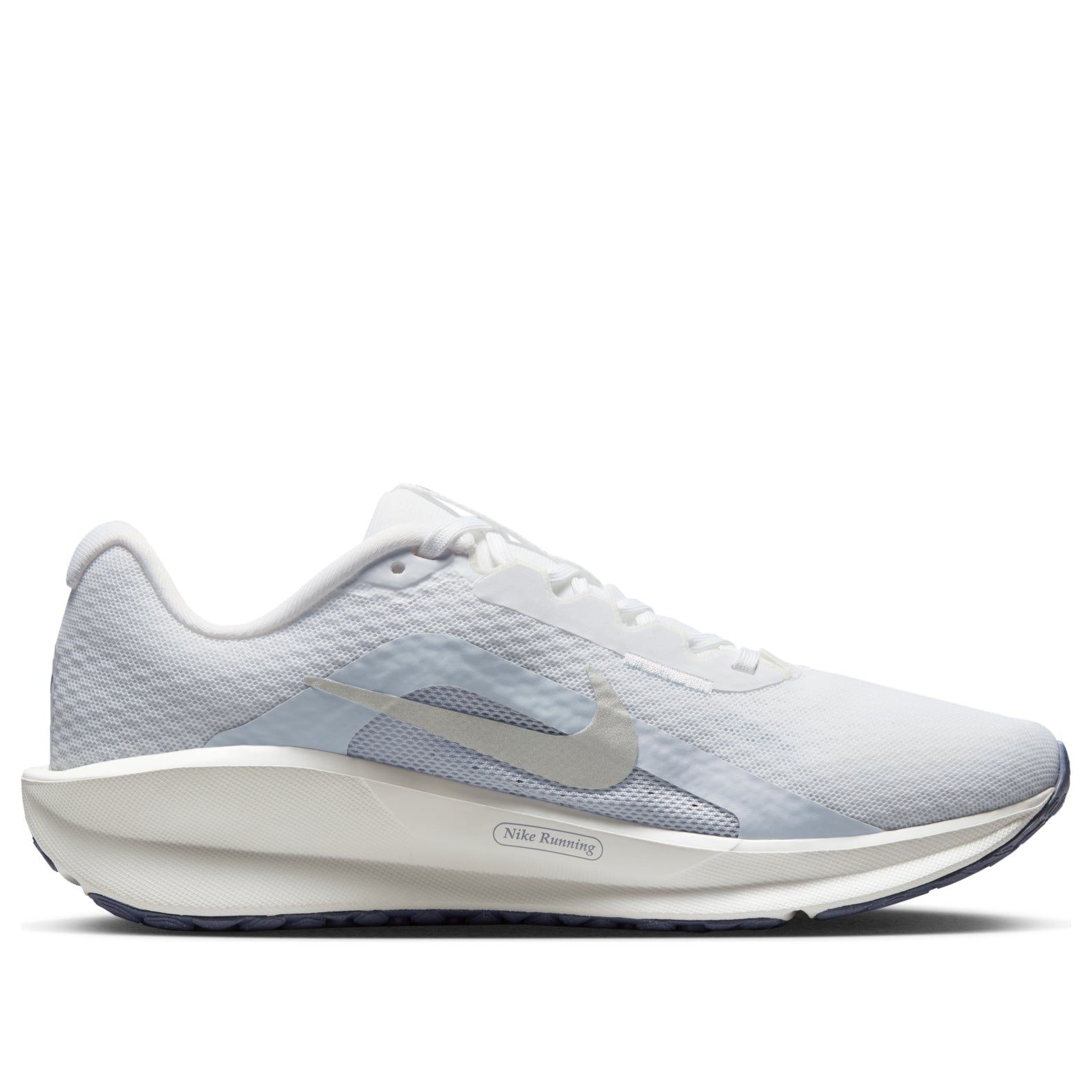 (WMNS) Nike Downshifter 13 'White Football Grey Indigo' FD6476-110