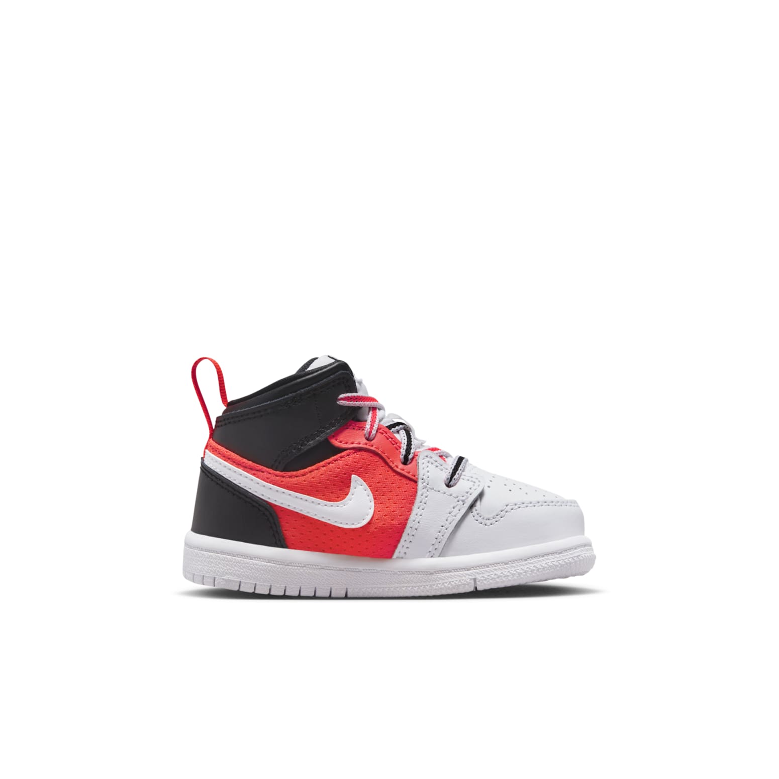 (TD) Air Jordan 1 Mid SE 'White Infrared' FB4419-016