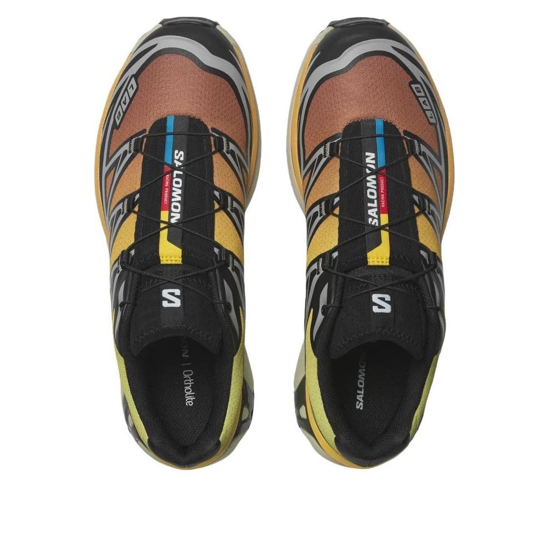 SALOMON XT-6 'Black Grape Leaf' 491544