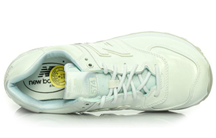(WMNS) New Balance 574 White WL574BOA
