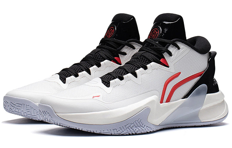 Li-Ning Light Speed 1 High 'White Black' ABAS097-2