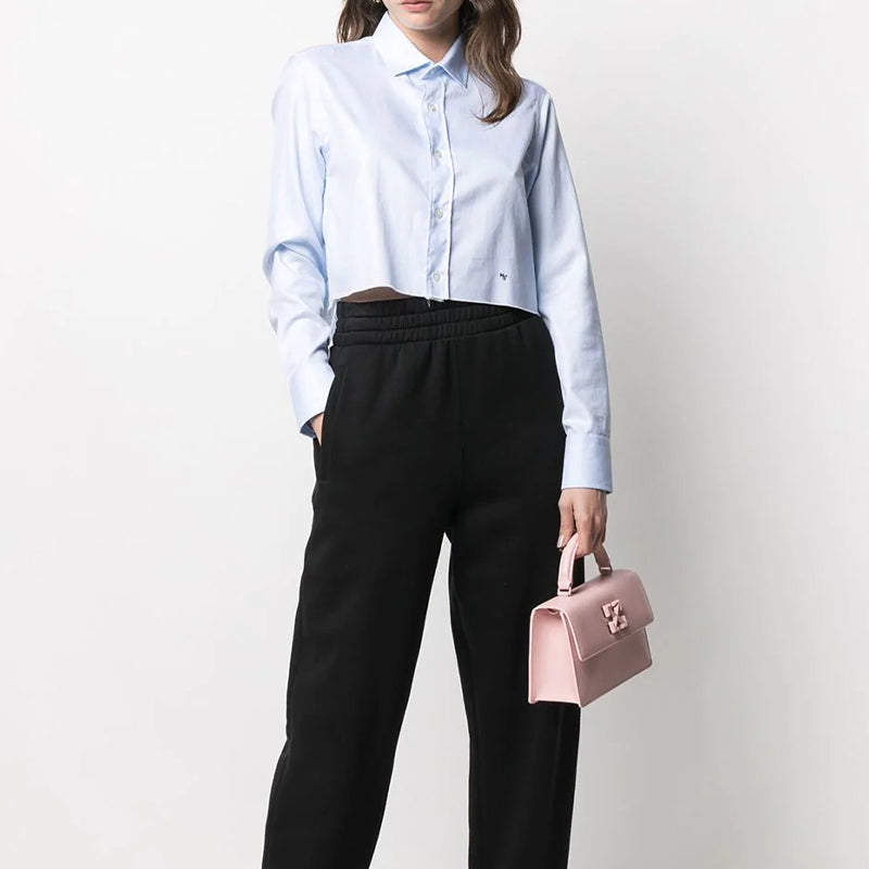 (WMNS) Off-White 1.4 Jitney Pink Handbag OWNP003S21LEA0023000