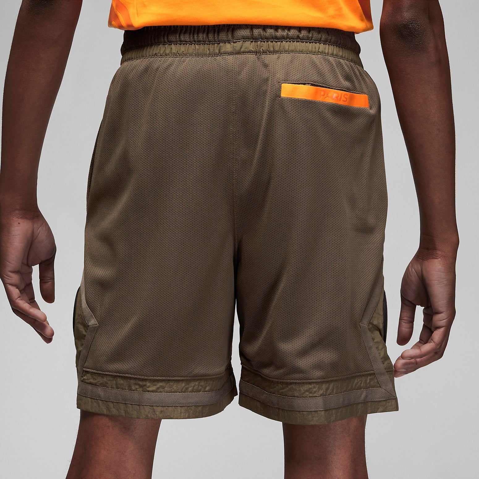Air Jordan x PSG MESH Diamond Short 'Palomino' DZ2951-274